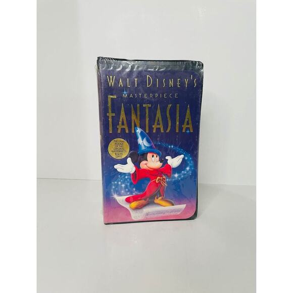Disney Other - Walt Disney's Masterpiece Fantasia (VHS, 1991) Factory Sealed